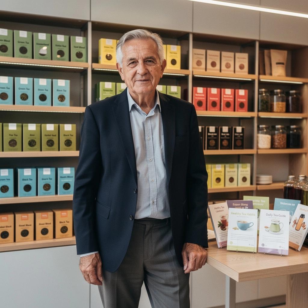 Csendes délutáni teázás, amikor a vérnyomás kezelésére fókuszálunk.